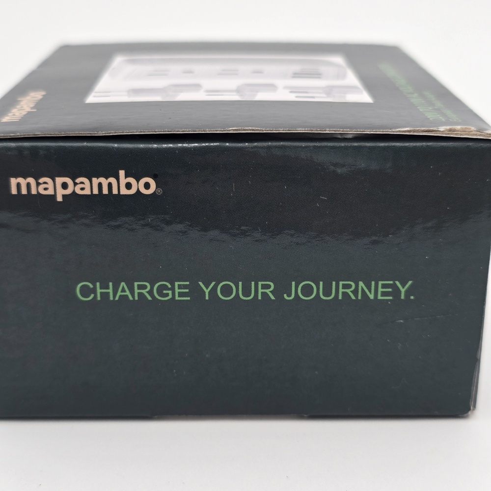 Mapambo 220V to 110V Voltage AC  Converter European To US 2 USB A Port 2 USB C I - Picture 6 of 8